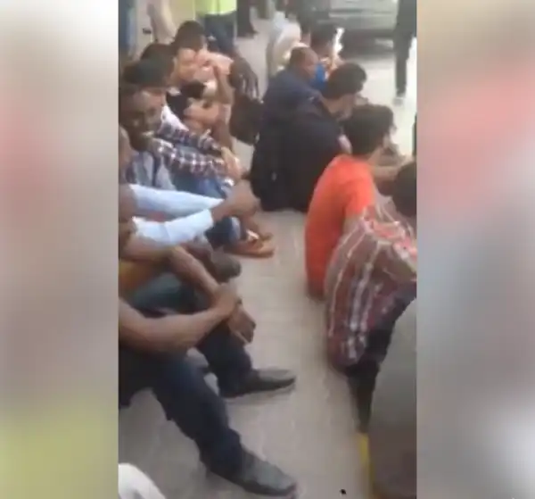 Alert.!!!!??  "Nigerians Do Not Be Deceived, There Are No Jobs In Dubai" {Photos/Video}